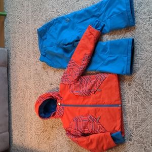 Girls Spyder winter ski jacket and snow pants